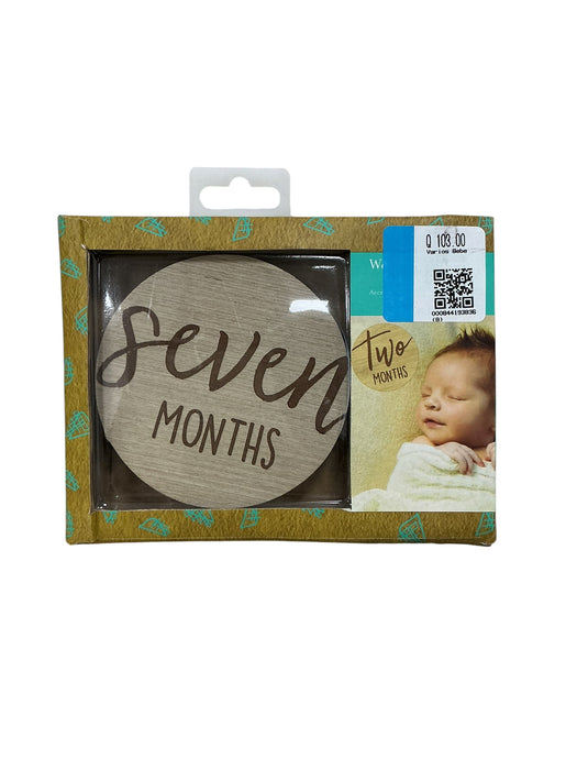 Tarjetas de hitos mensuales para bebé (KATE & MILO)