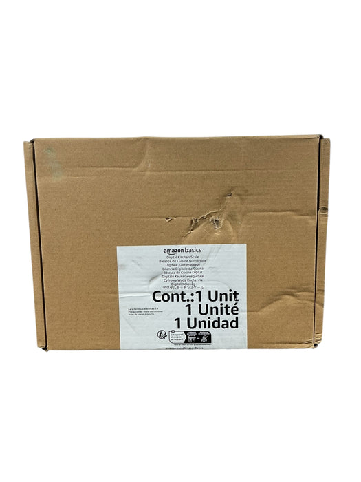 Bascula Digital (AMAZON BASICS)