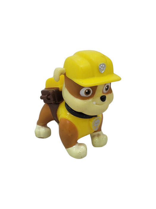 Retroexcavadora de Rubble