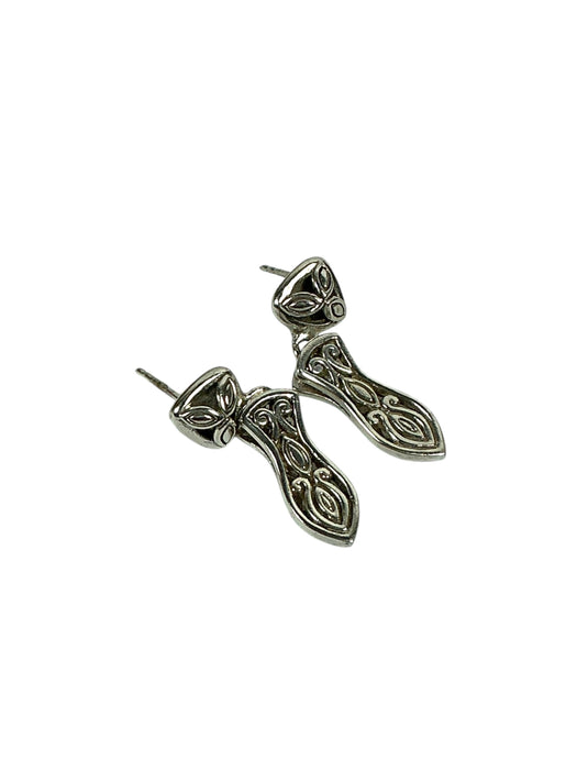 Aretes de plata (925)