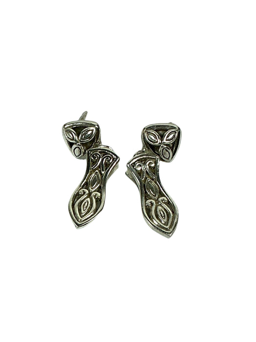 Aretes de plata (925)