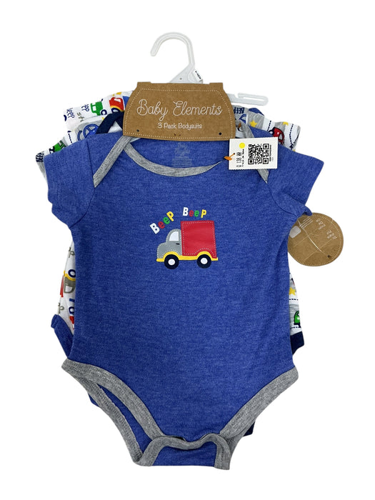 Set de bodys para bebé 6-9M (BABY ELEMENTS)