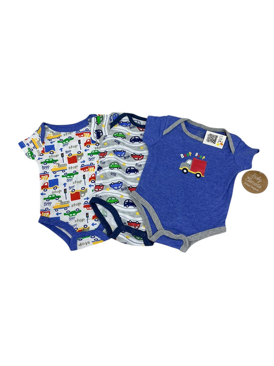 Set de bodys para bebé 6-9M (BABY ELEMENTS)
