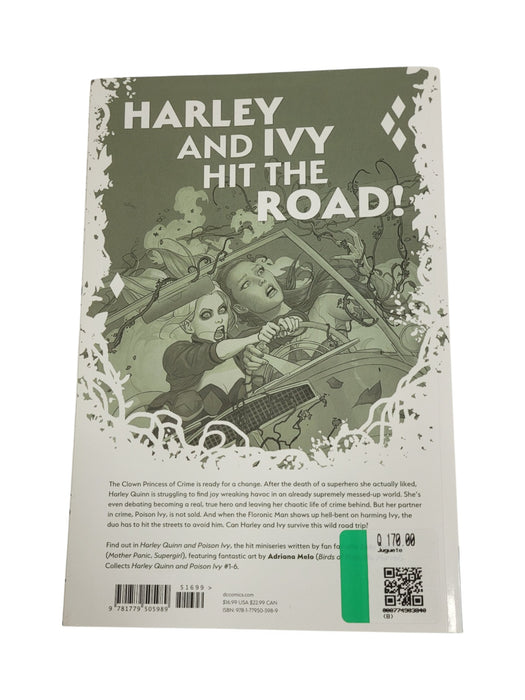 Harley Quinn & Poison Ivy (DC COMICS)