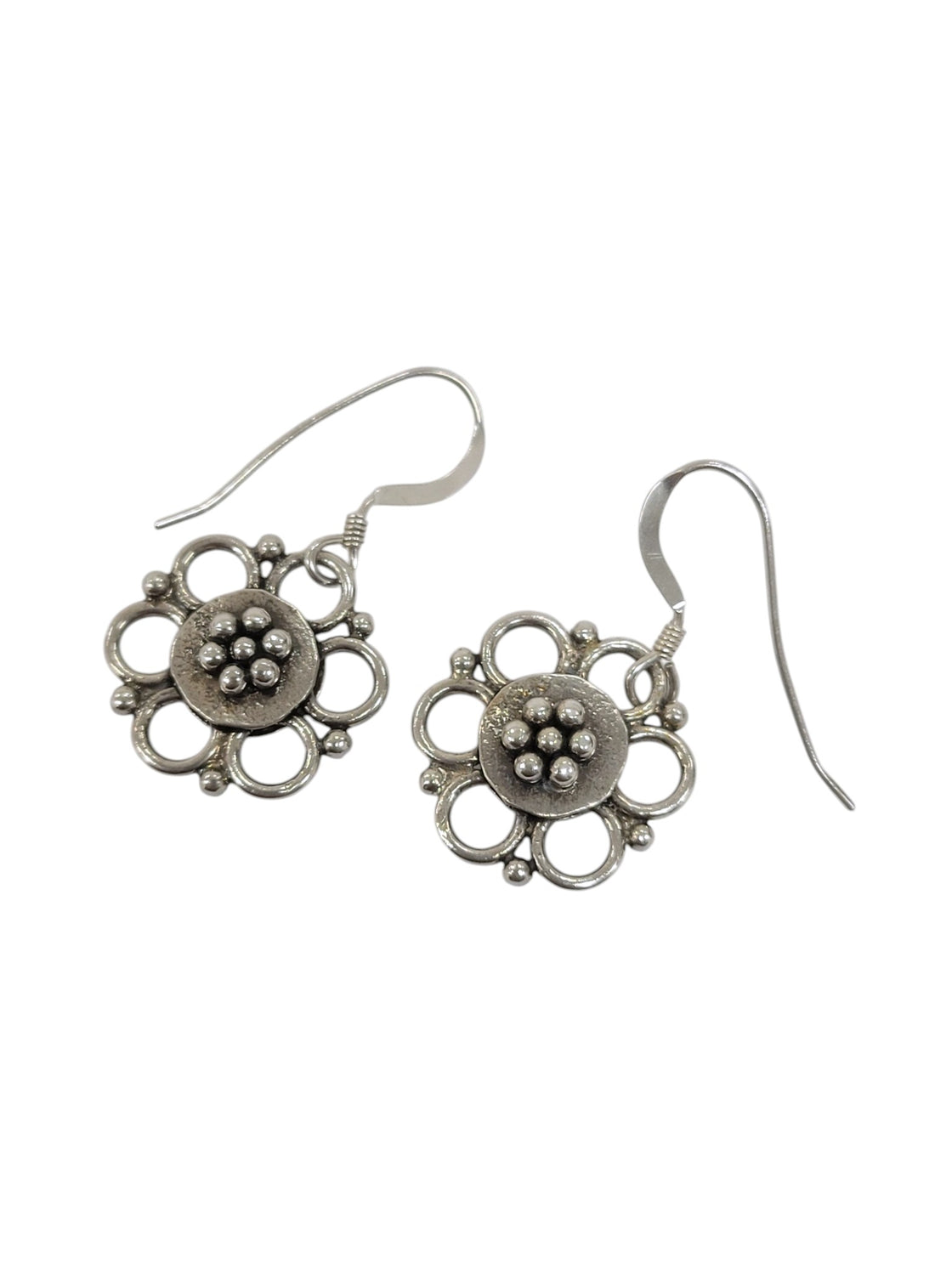 Aretes de plata