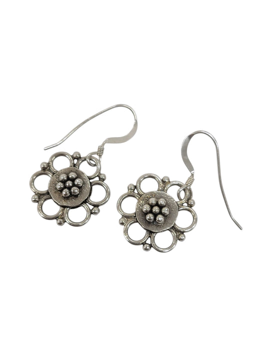 Aretes de plata
