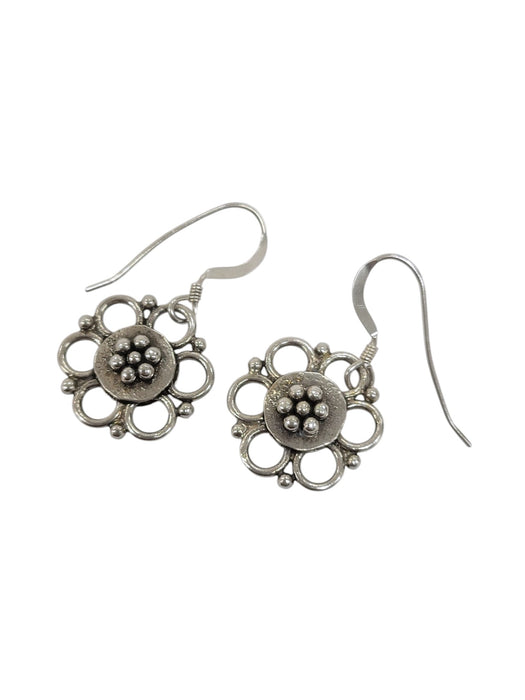 Aretes de plata