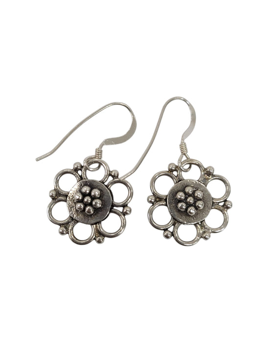 Aretes de plata