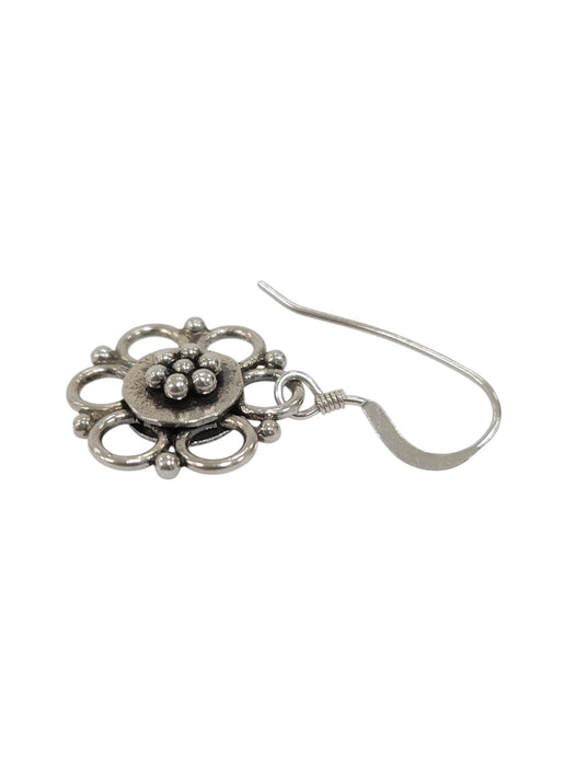 Aretes de plata