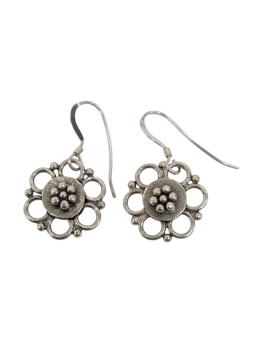 Aretes de plata