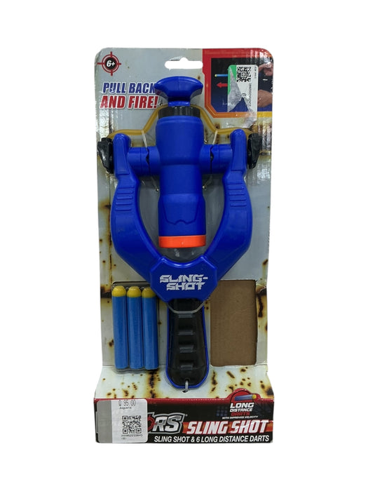 Resortera de dárdos (BUZZ BEE TOYS)