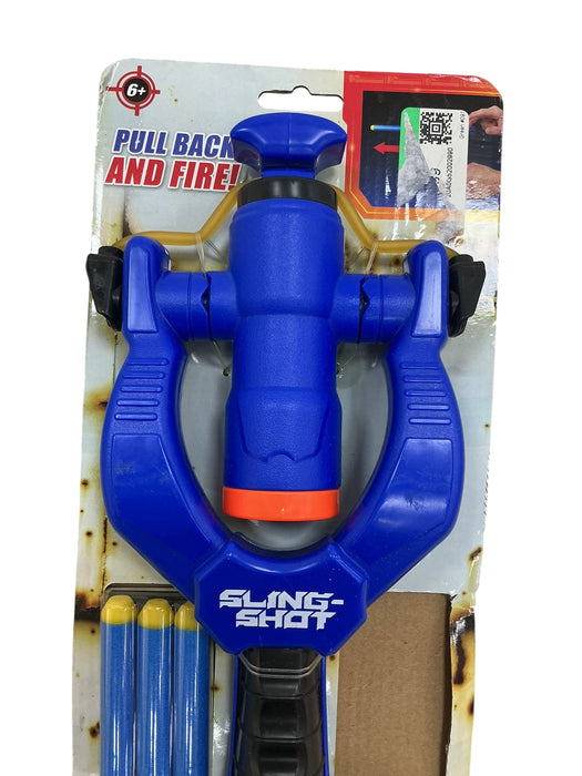 Resortera de dárdos (BUZZ BEE TOYS)