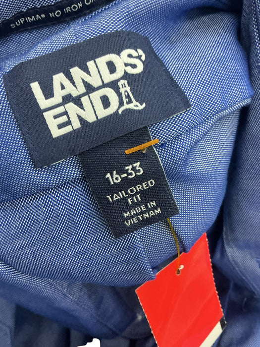 Camisa 16-33 (LANDS' END)