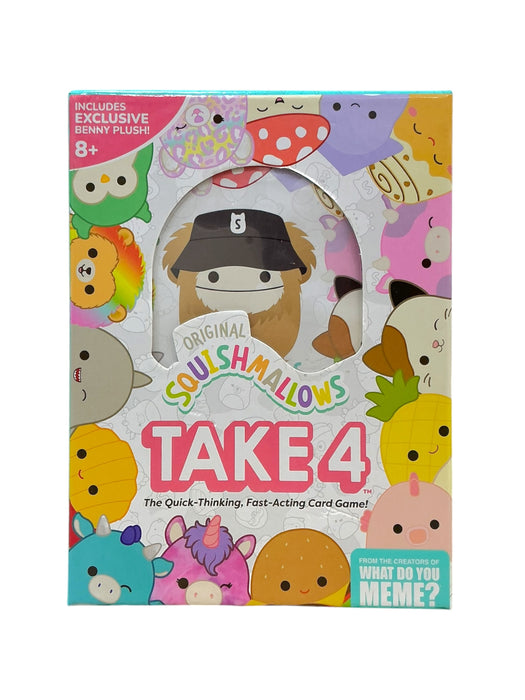 Juego de Cartas con Peluche (SQUISHMALLOWS)