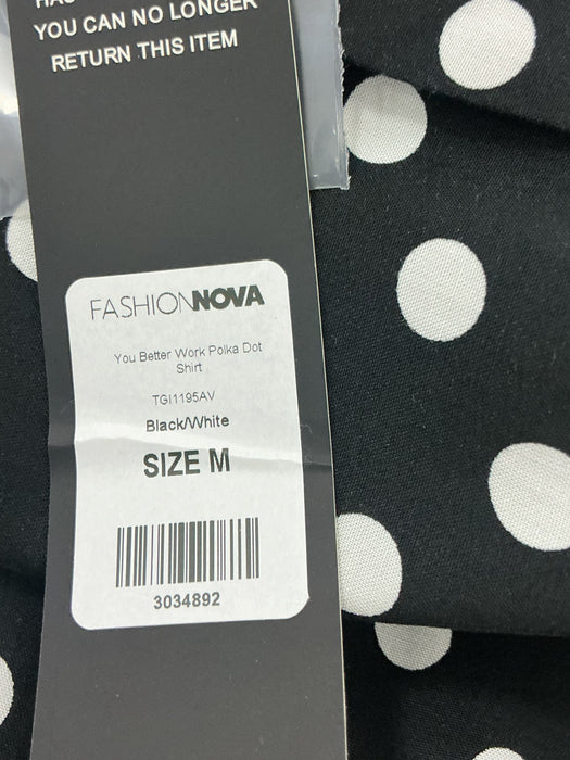Blusa M (FASHION NOVA)