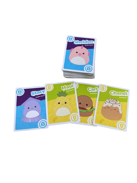 Juego de Cartas con Peluche (SQUISHMALLOWS)