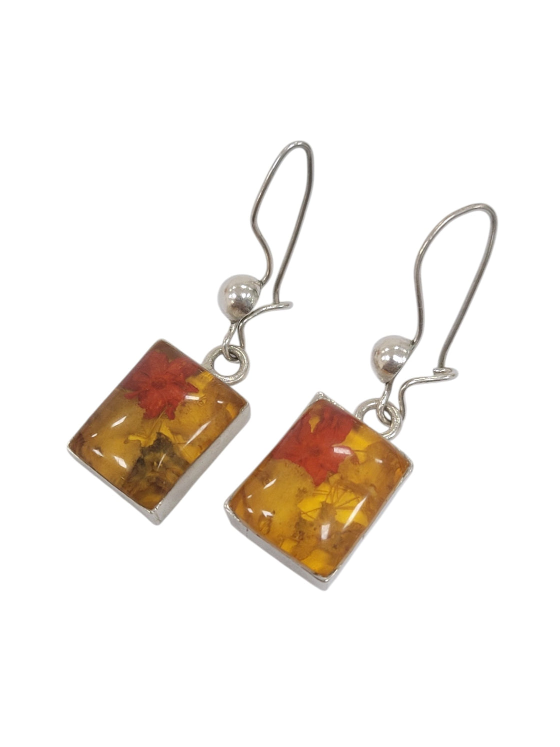Aretes  de plata (925)
