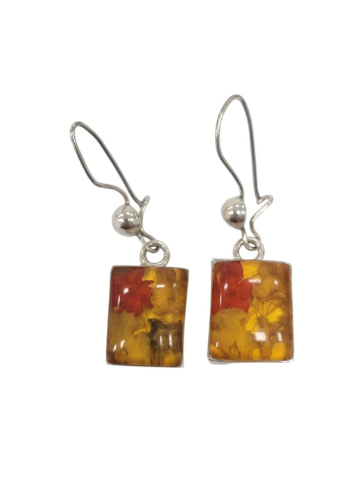 Aretes  de plata (925)