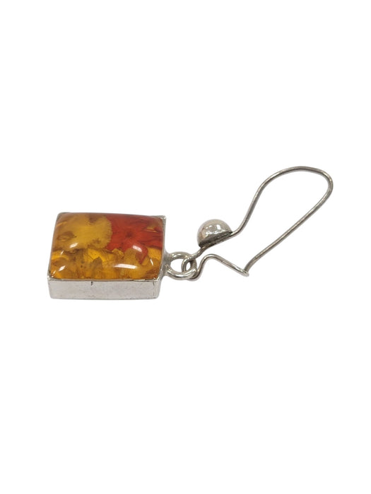 Aretes  de plata (925)