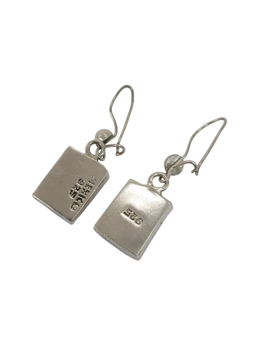 Aretes  de plata (925)