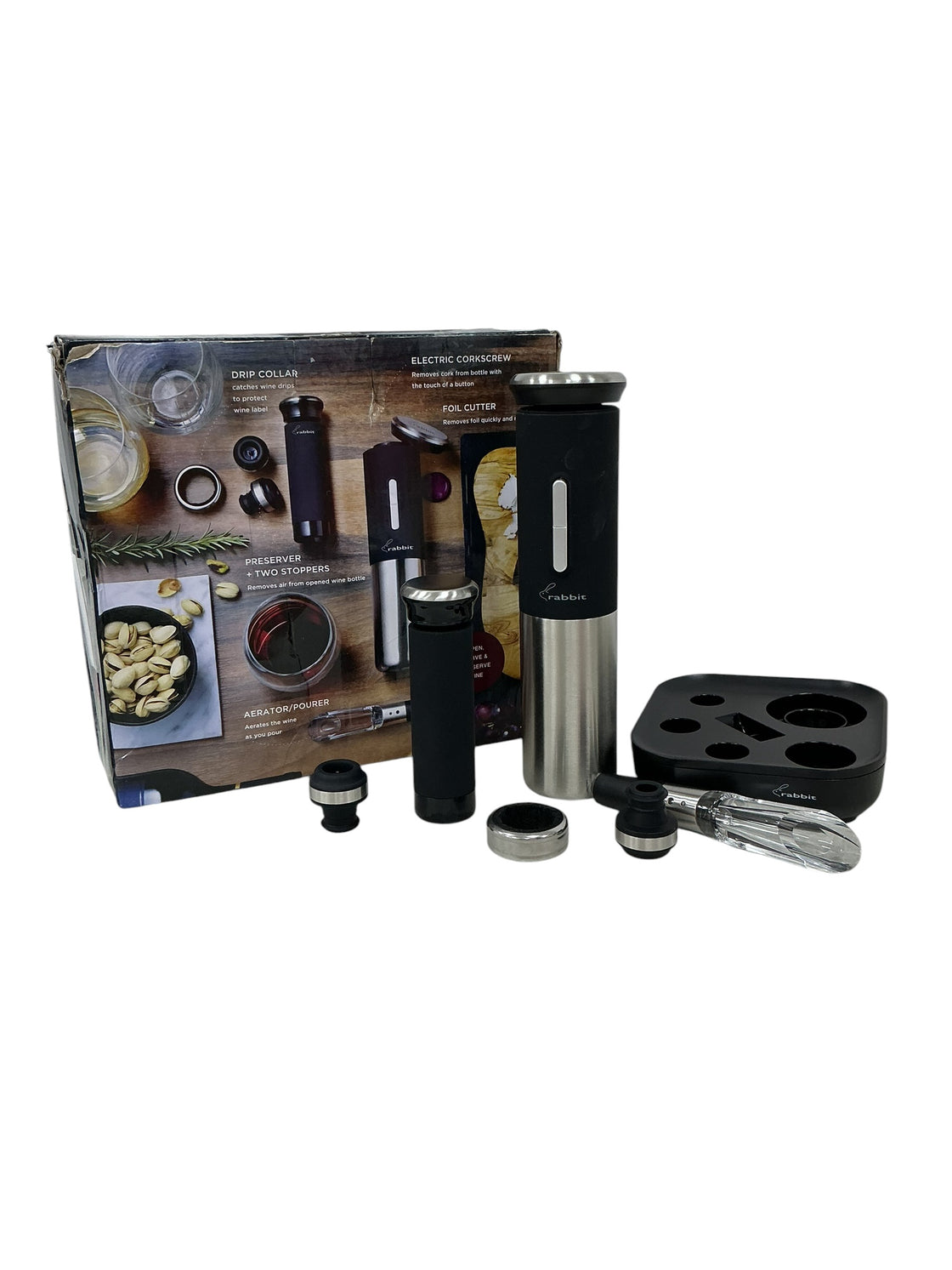 Set para Vino (RABBIT)