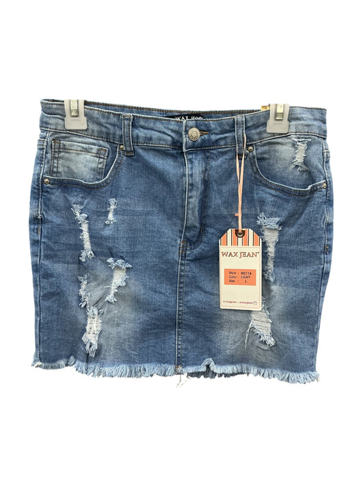Falda L (WAX JEAN)