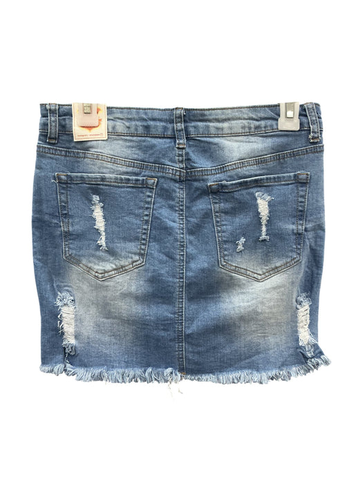 Falda L (WAX JEAN)