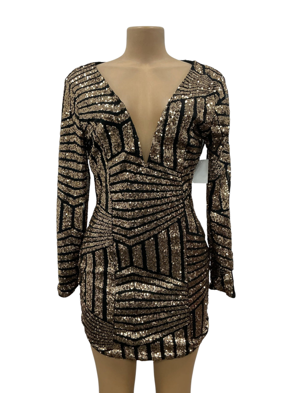 Vestido M (CHARLOTTE RUSSE)