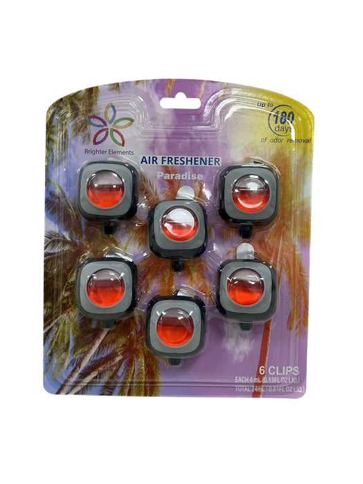 Set de ambientadores para carro (BRIGHTER ELEMENTS)