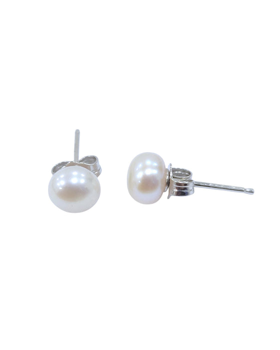 Aretes de plata