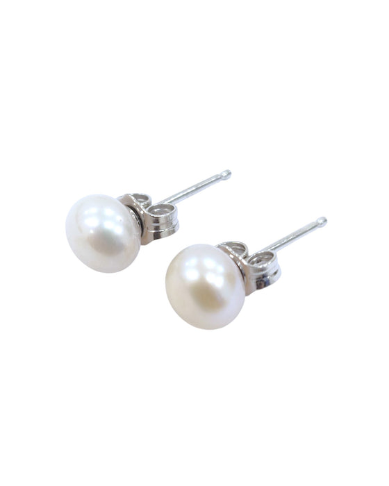 Aretes de plata