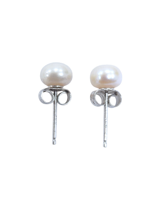 Aretes de plata