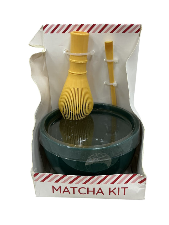 Kit para matcha
