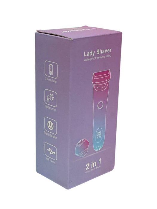 Afeitadora eléctrica (LADY SHAVER)