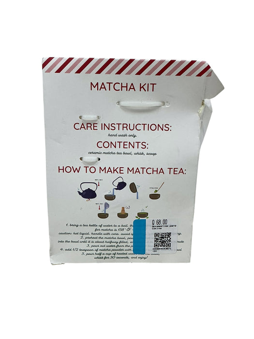 Kit para matcha