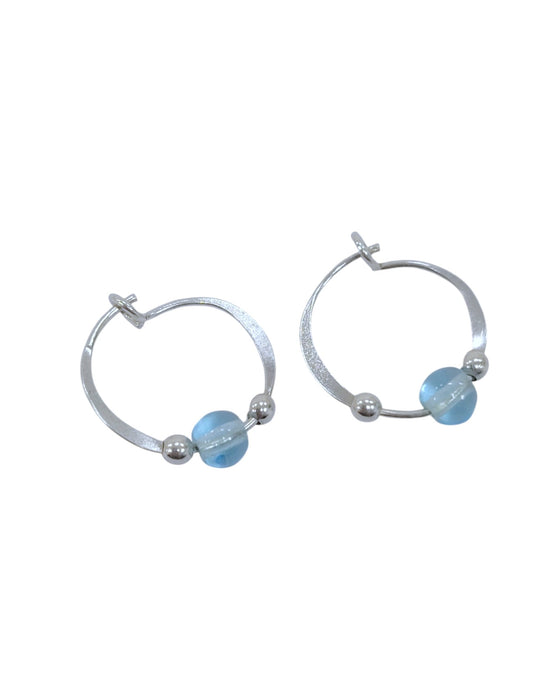 Aretes de plata (925)