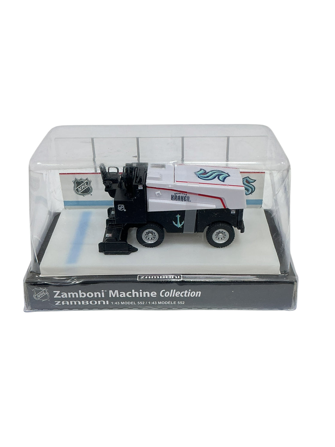 Zamboni a escala 1:43 (FANATICS AUTHENTIC)