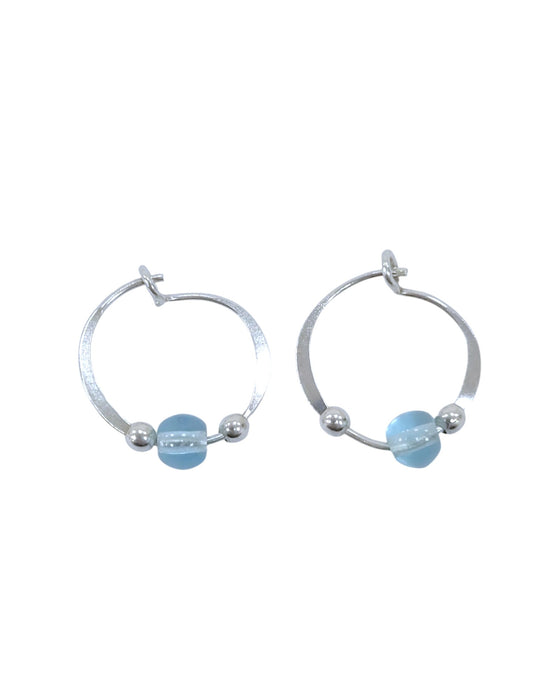 Aretes de plata (925)