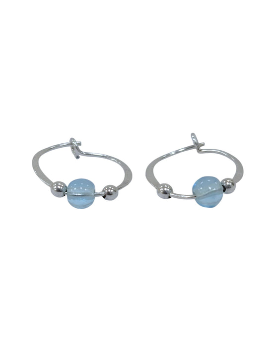 Aretes de plata (925)