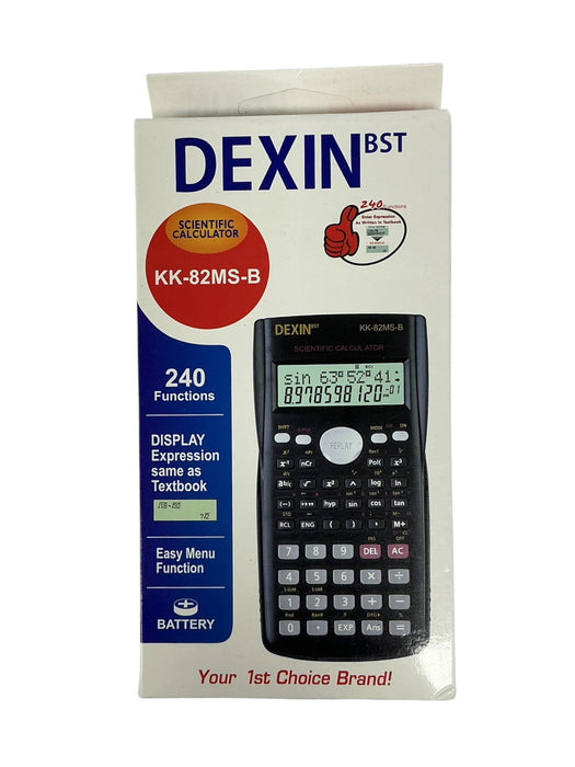 Calculadora científica (DEXIN BST)
