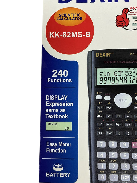 Calculadora científica (DEXIN BST)