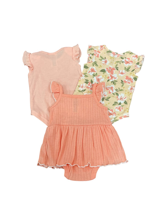 Set de bodys 0/3M (LITTLE LASS)