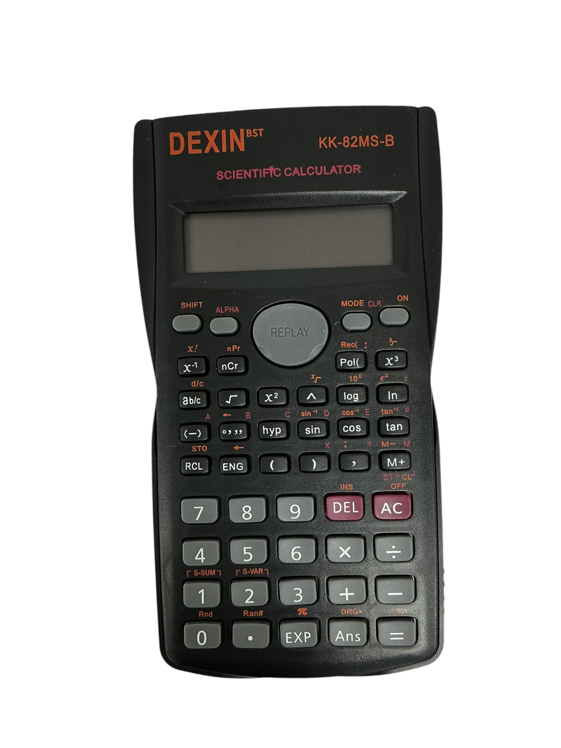 Calculadora científica (DEXIN BST)