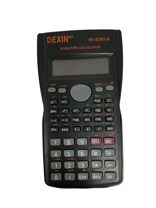 Calculadora científica (DEXIN BST)