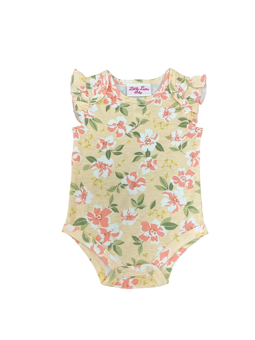 Set de bodys 0/3M (LITTLE LASS)