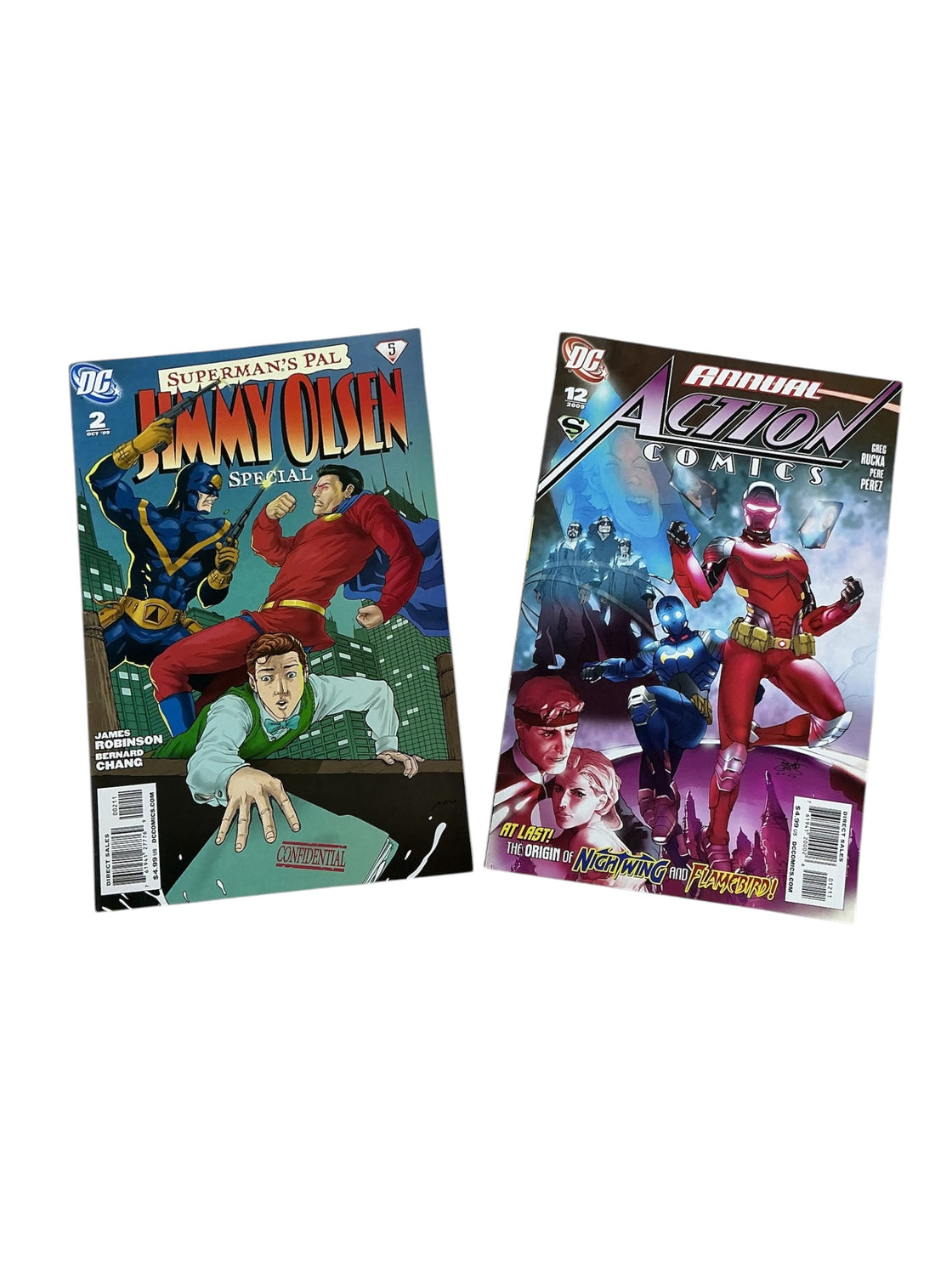 Set de cómics (DC COMICS)