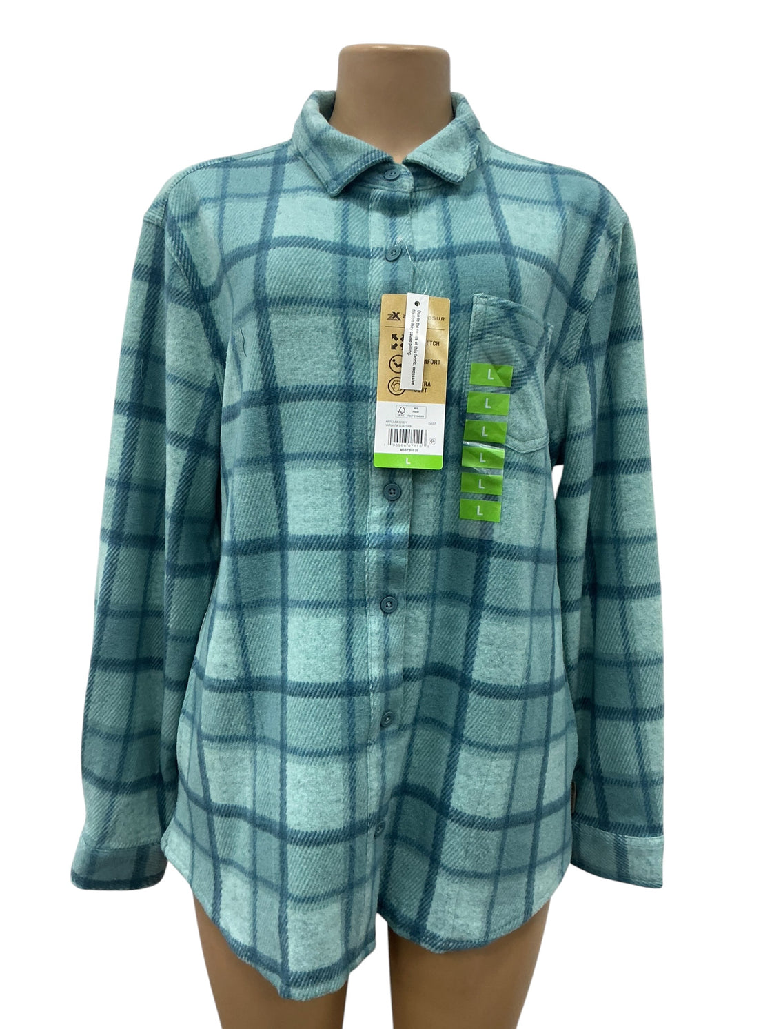 Blusa L (ZEROXPOSUR)
