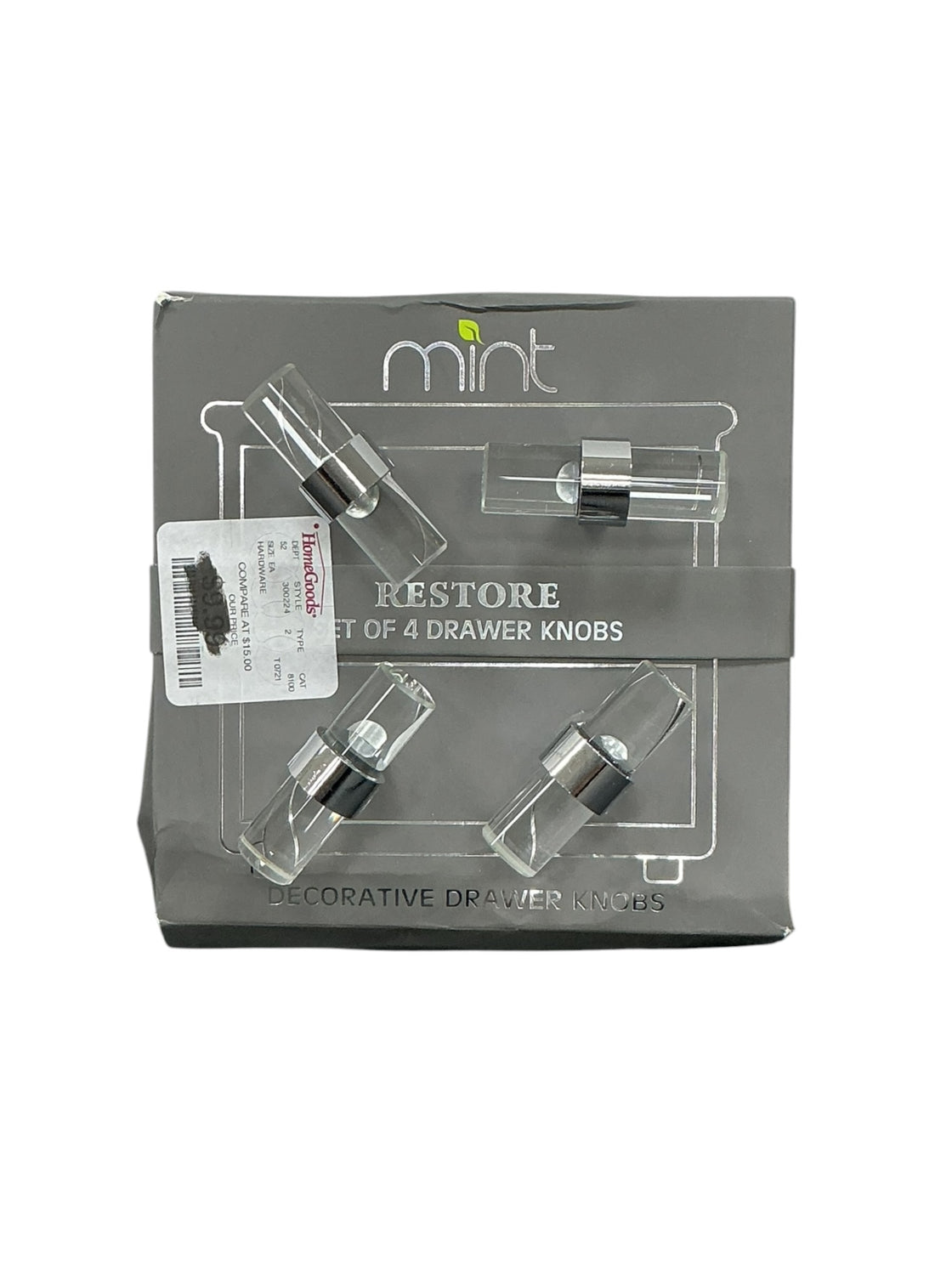 Set de perillas para cajones (MINT)