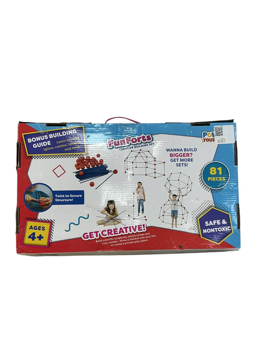 Set de construcción de fuertes (POWER YOUR FUN)