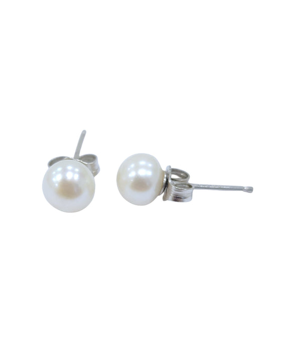 Aretes de plata